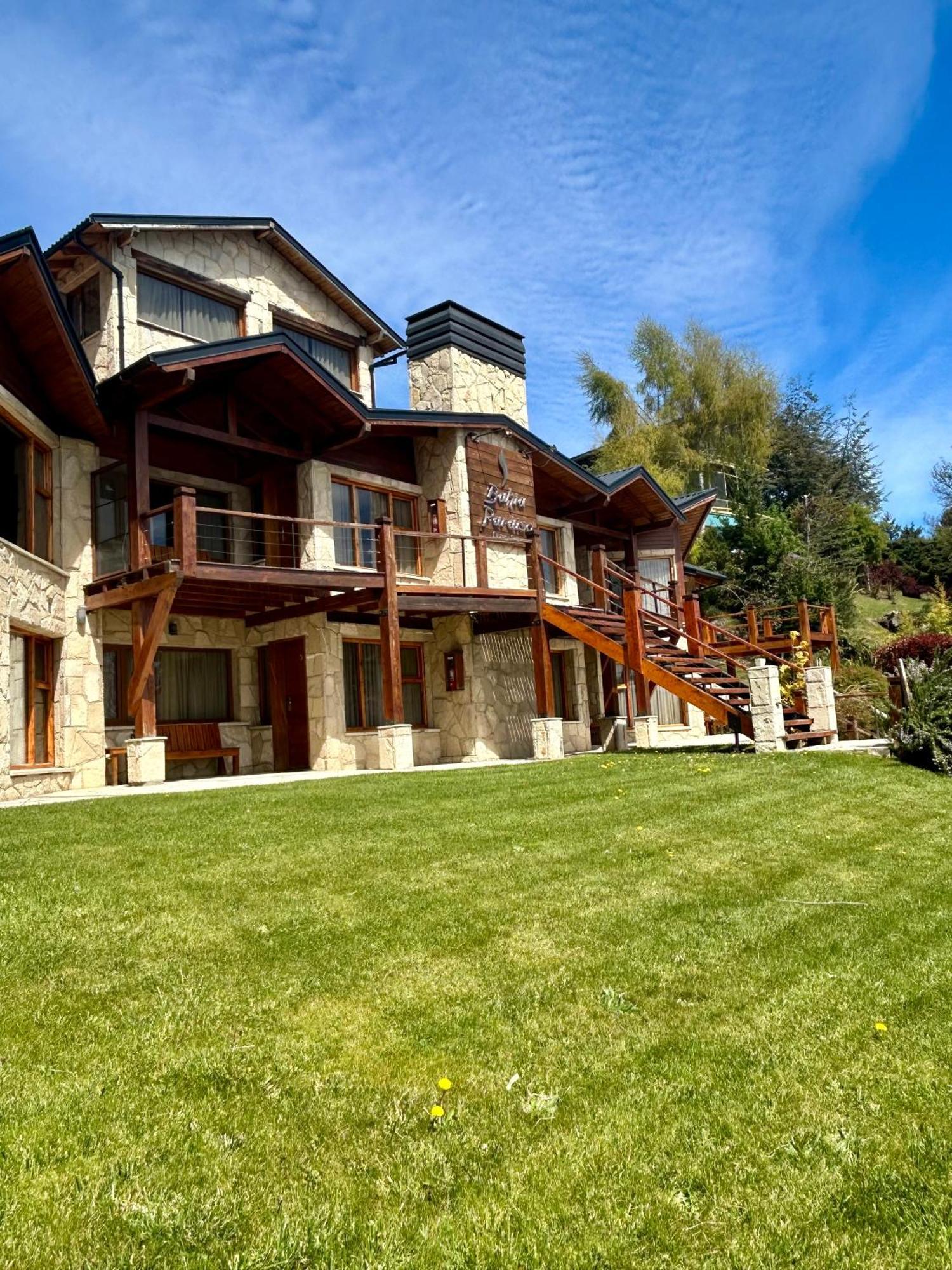 Bahia Paraiso Apart & Suites San Carlos de Bariloche Exterior foto
