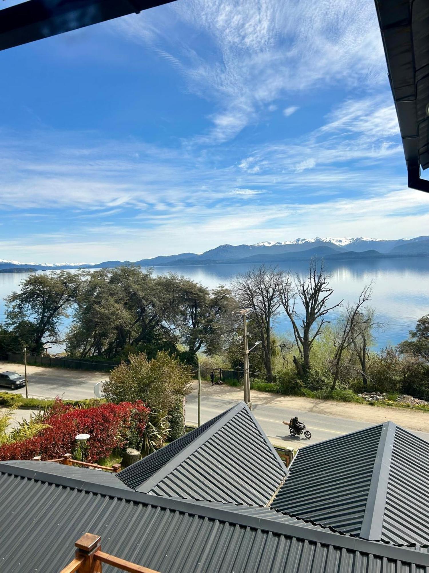 Bahia Paraiso Apart & Suites San Carlos de Bariloche Exterior foto